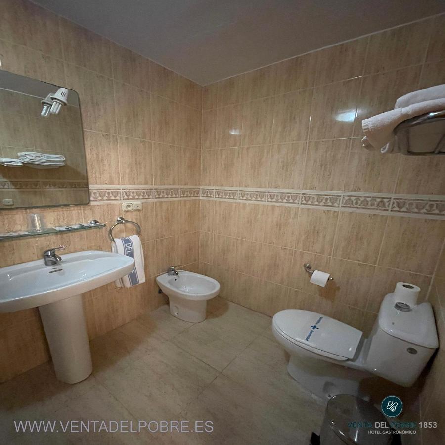 Hotel Venta del Pobre Ibáñez Exterior foto