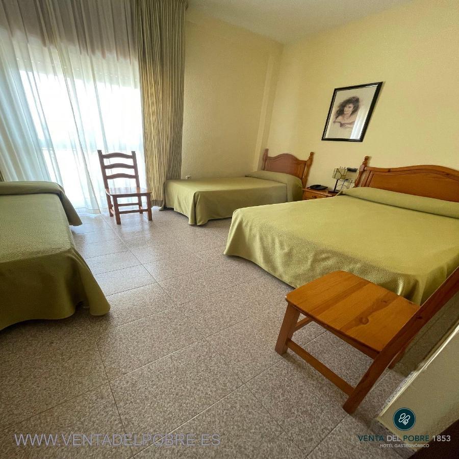Hotel Venta del Pobre Ibáñez Exterior foto