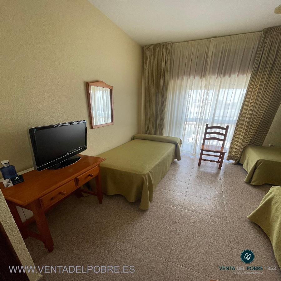 Hotel Venta del Pobre Ibáñez Exterior foto