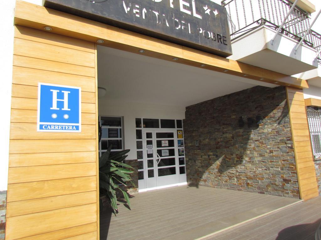 Hotel Venta del Pobre Ibáñez Exterior foto