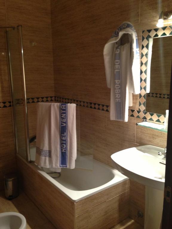 Hotel Venta del Pobre Ibáñez Habitación foto